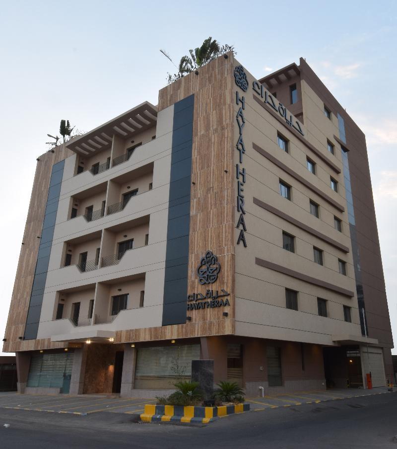 Hayat Heraa Hotel Dschidda Exterior foto